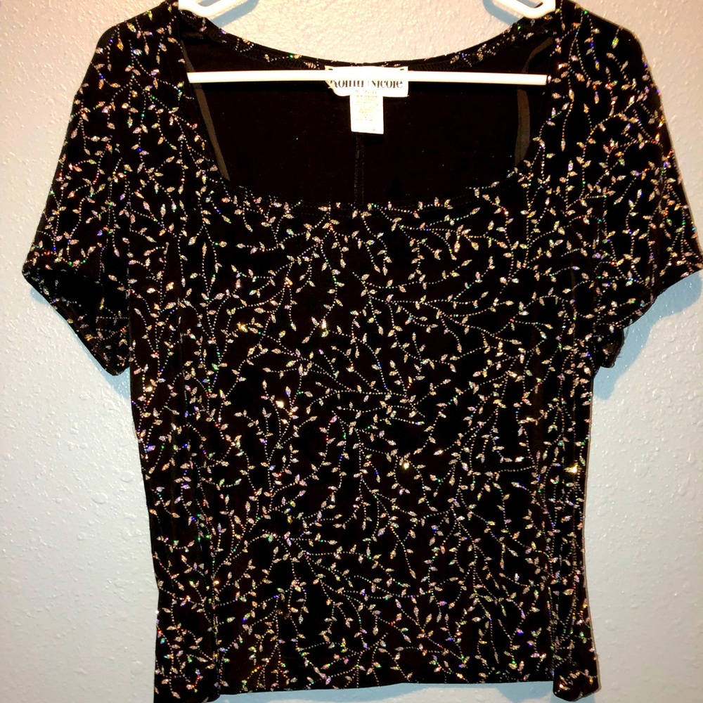 Ronni Nicole size medium blouse